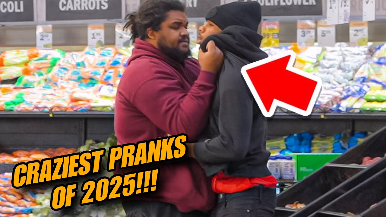 CRAZIEST PRANKS OF 2025!!! (GONE WRONG)