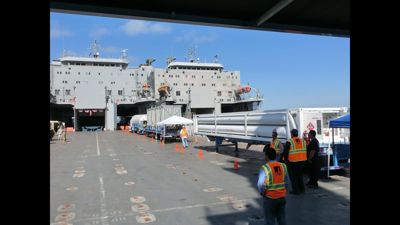 PG&E Expert explains about Liquefied Natural Gas Vaporizer Supply Gas during maintenance
