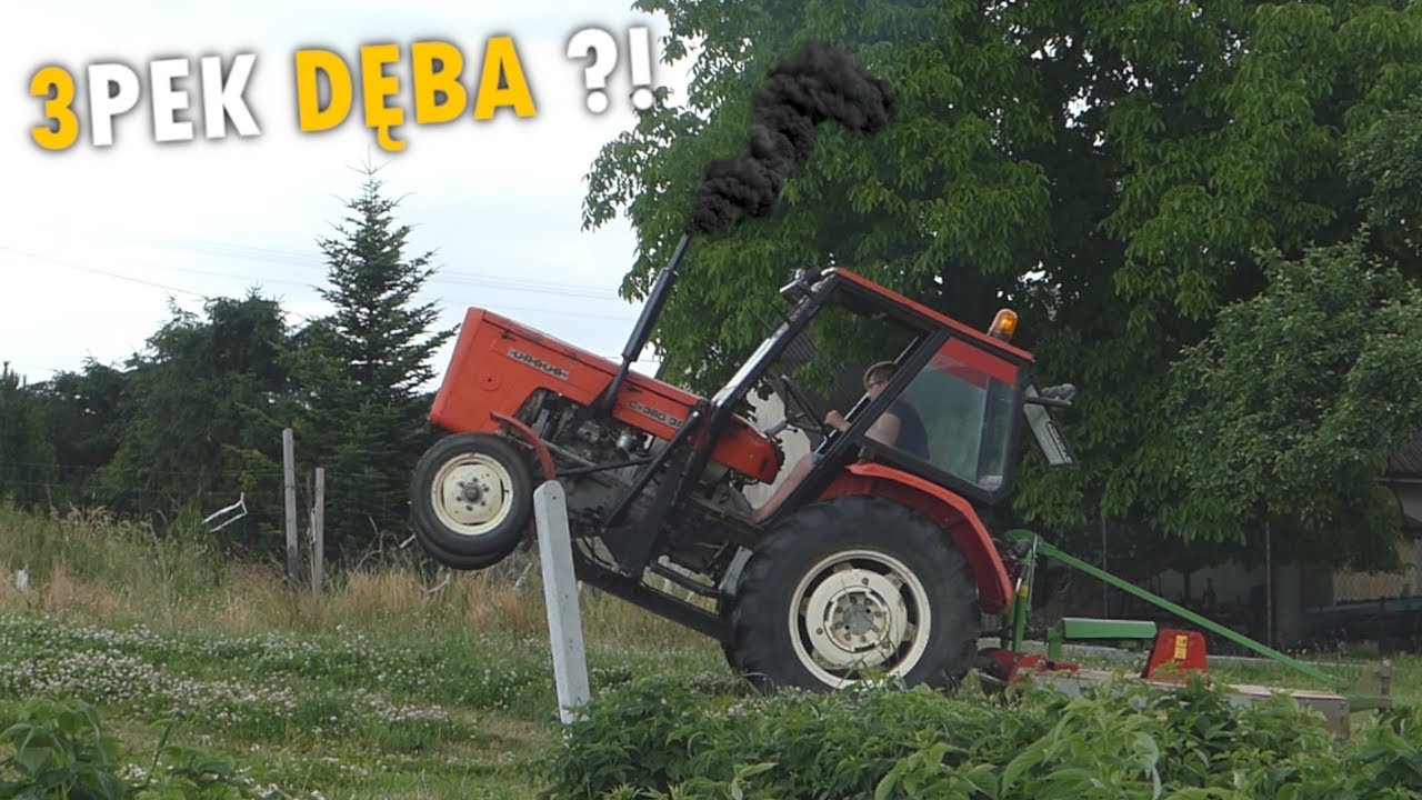 🔥 URSUS NA DWA KOŁA ?! ☆ 3P & Rokosan ☆