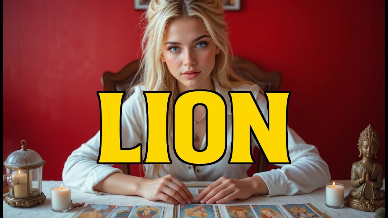 LION ❤️‍🔥DEPUIS 5ans DE TIRAGE J’AI JAMAIS VU COMME CE TIRAGE QUI M’A FAIT PLEURER AUTANT🥹