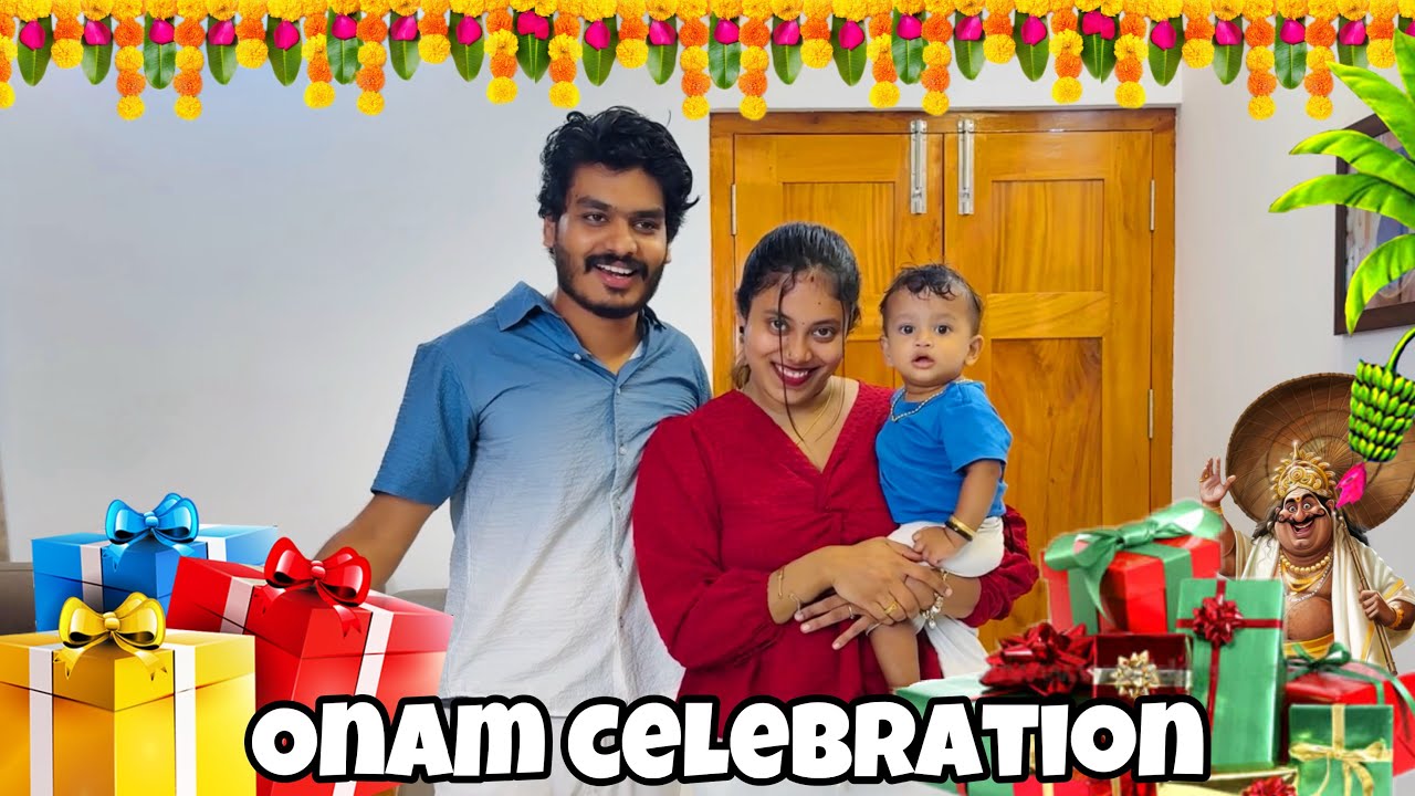 ONAM CELEBRATION 😍