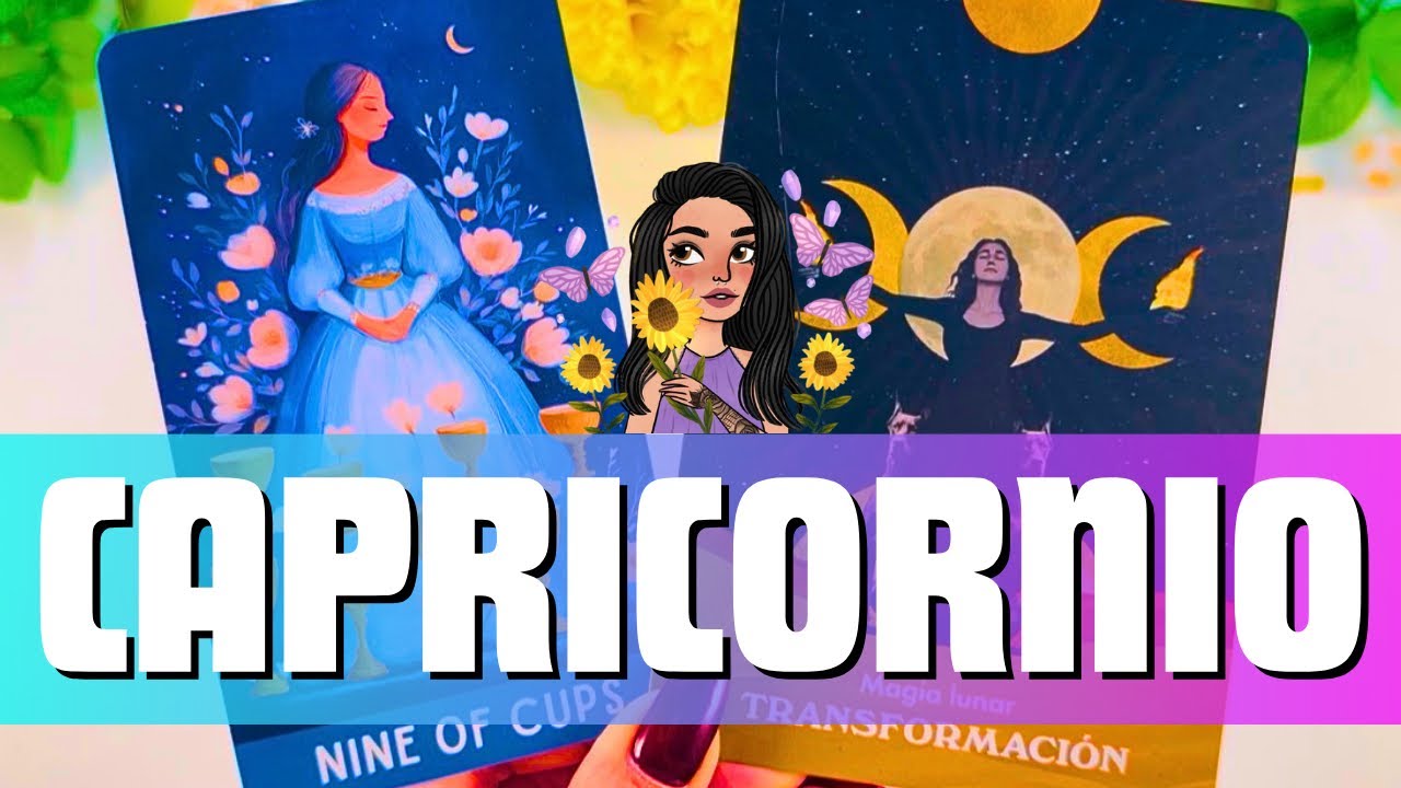 CAPRICORNIO ♑️ UFF LO QUE VIENE ES IMPACTANTE! TU PETICI&Oacute;N SER&Aacute; UN HECHO! UNA SORPRESA Q CONMOCIONA!