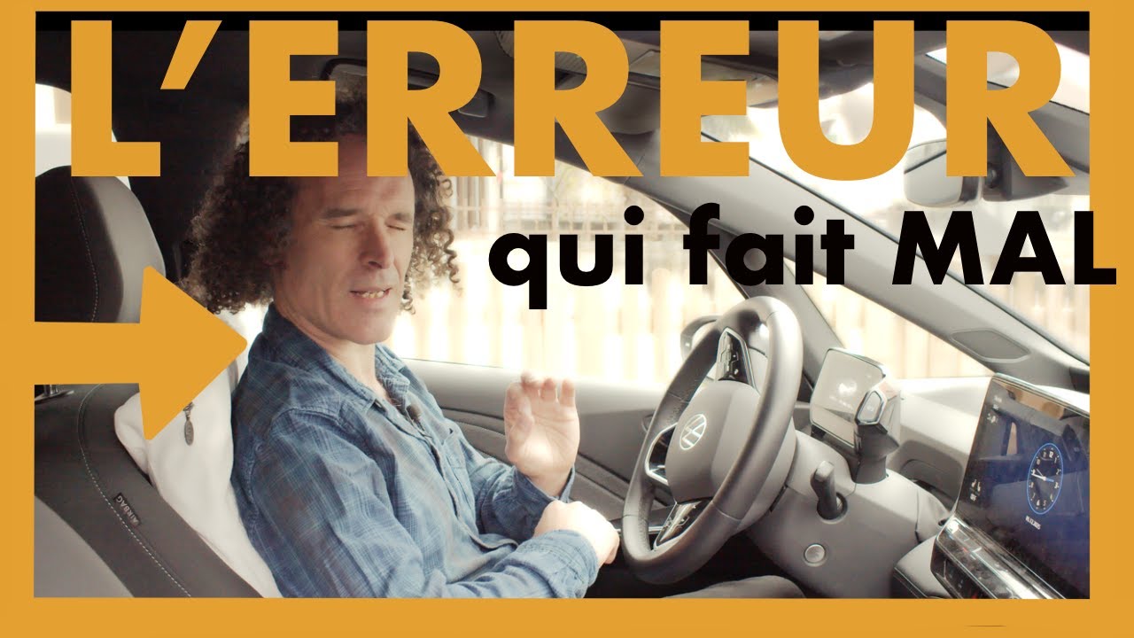 meilleure position pour conduire en voiture