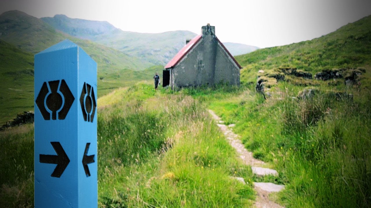 Scottish National Trail - Stage 29(A) (Cluanie to Camban bothy)