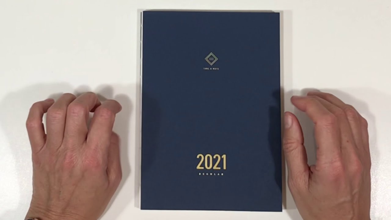 A review of the planner - TAKE A NOTE 2021 A5