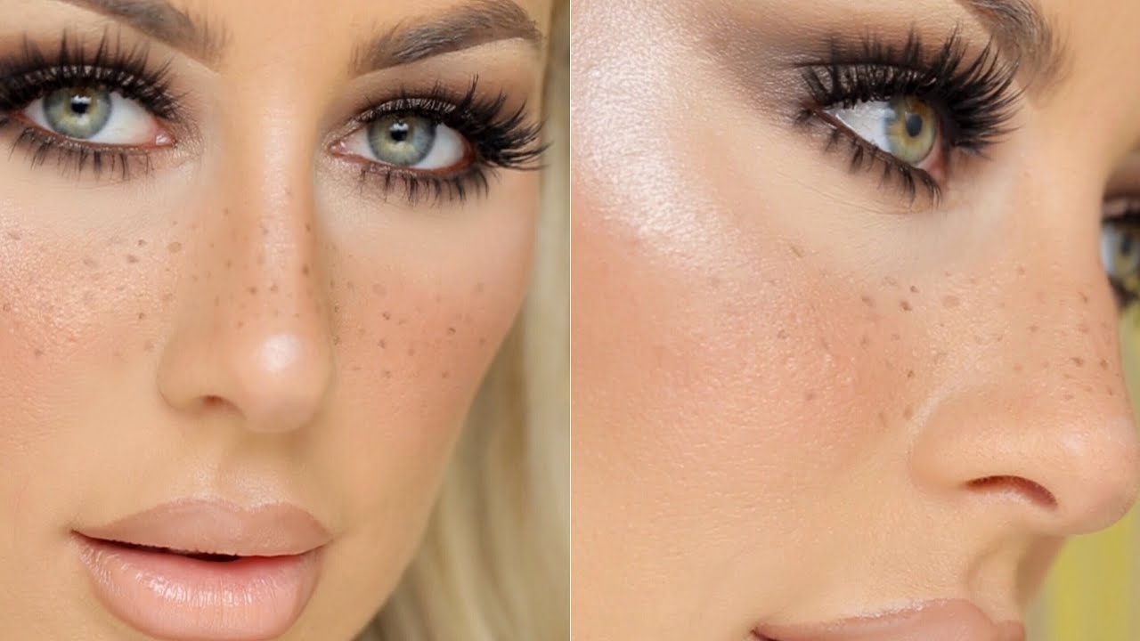 Summer Look + Faux Freckles Tutorial- CHRISSPY