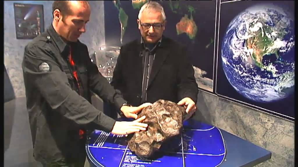 Meteorits: l'amena&ccedil;a que ve de l'espai