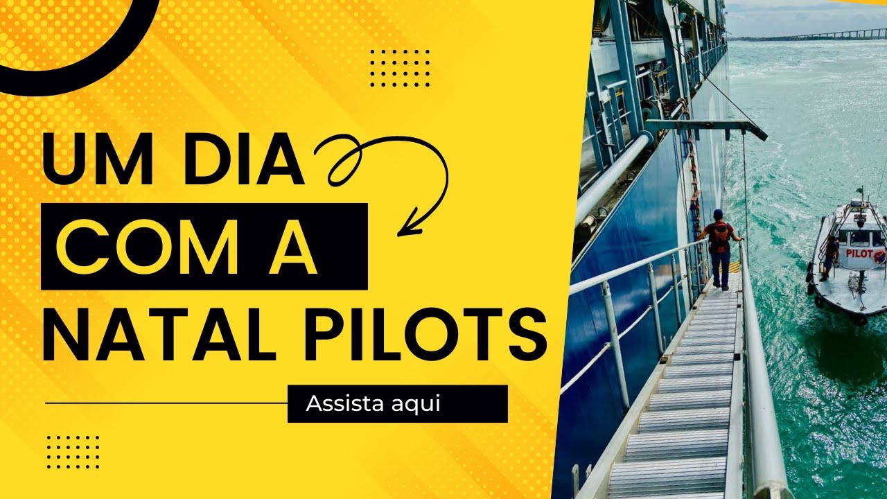 A Rota Inter TV (Globo/RN) visitou a Praticagem de Natal. Conheça a rotina de trabalho no Porto