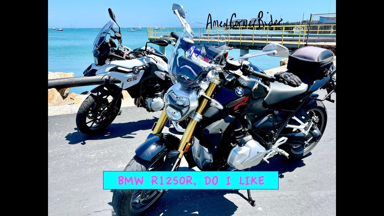 BMW R1250R, Do I like it?