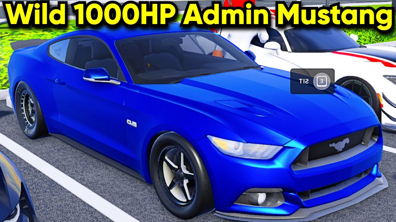 DRIVING A WILD *1000HP ADMIN MUSTANG* IN SOUTHWEST FLORIDA!