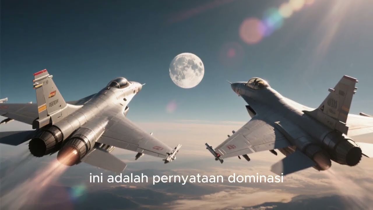 Pesawat Tempur F-15 Eagle vs Sukhoi Su-37 Terminator