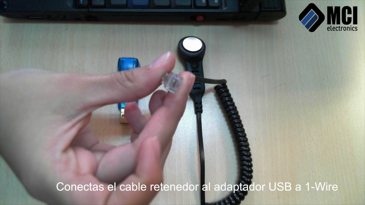 Configuración y Uso de datalogger Thermochron  DS1921G-F5