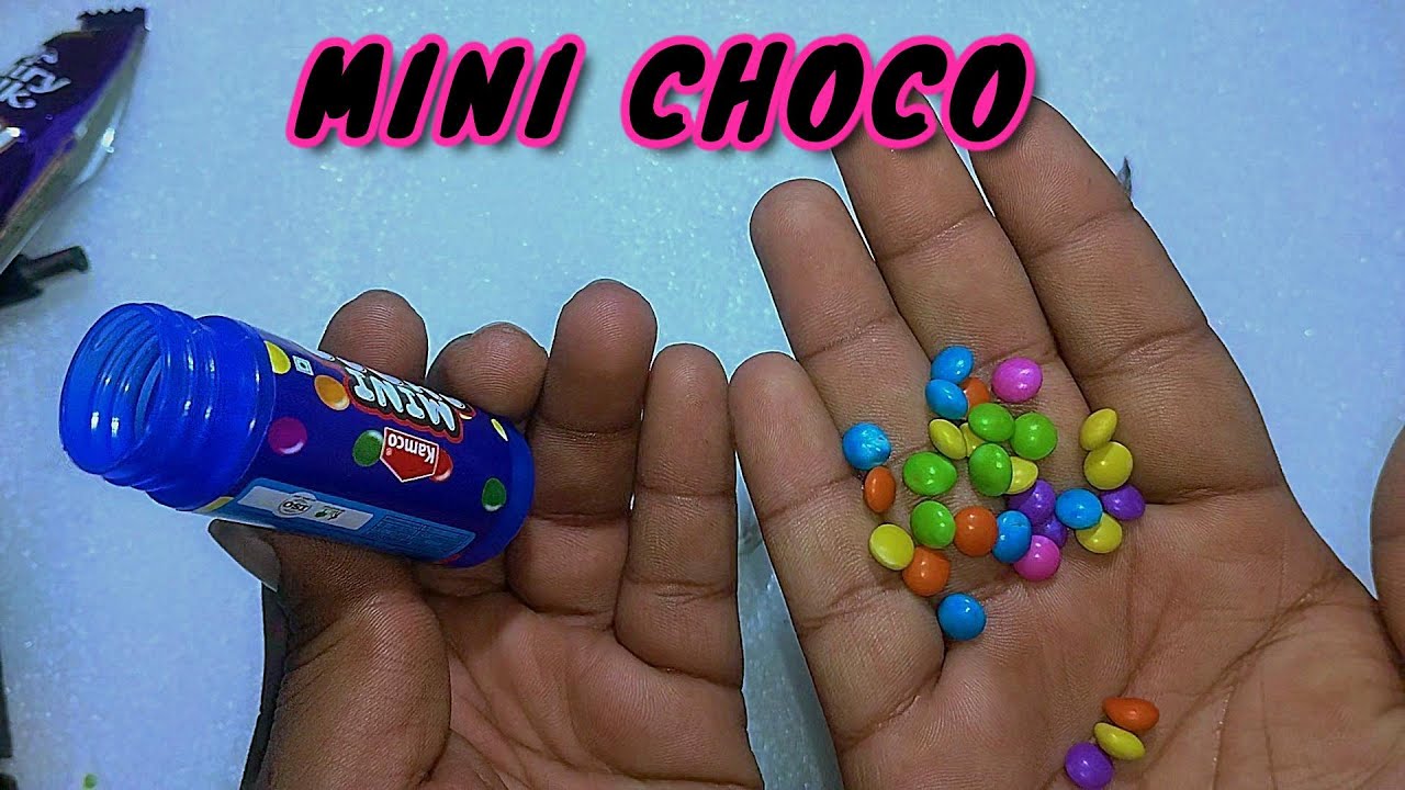 ASMR most popular Candys/Toy Makers Candy Dairy Milk Lolly Candy