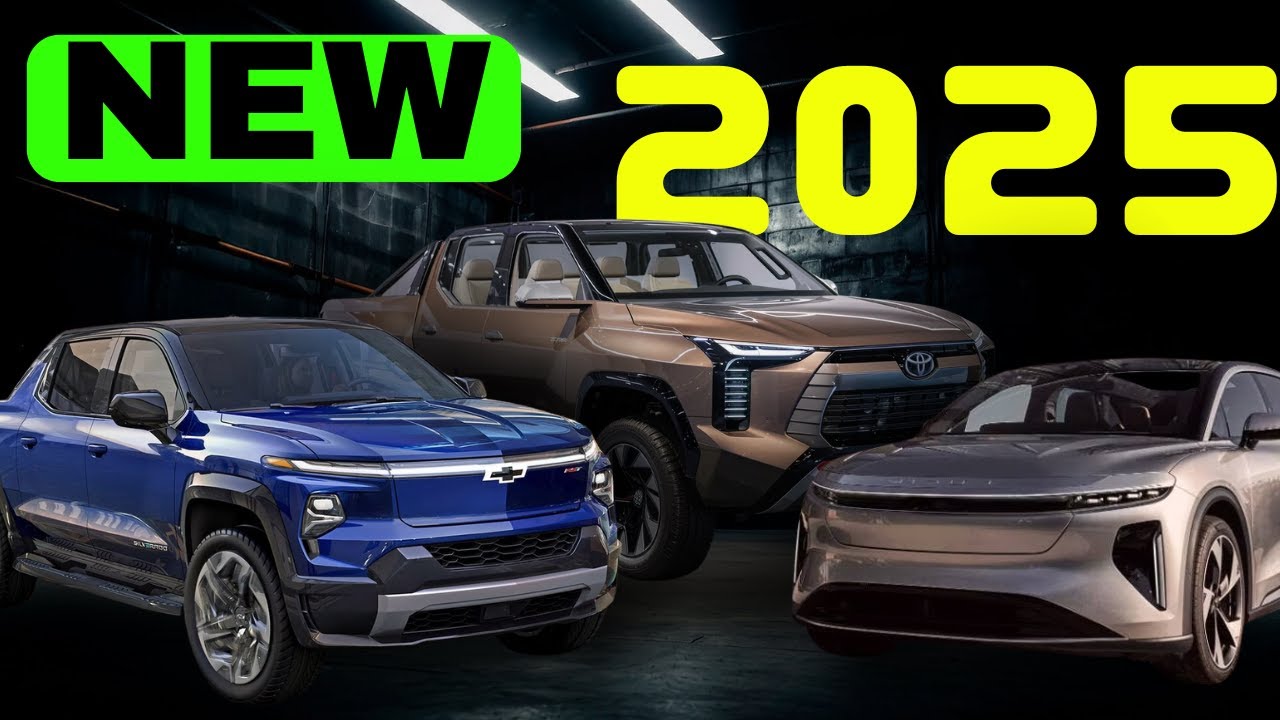 The 40 Best Cars Coming in 2025