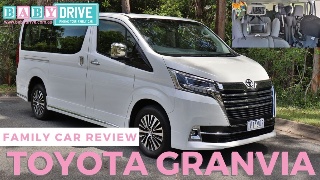 Обзор семейного автомобиля: Toyota Granvia 2020, 8 мест