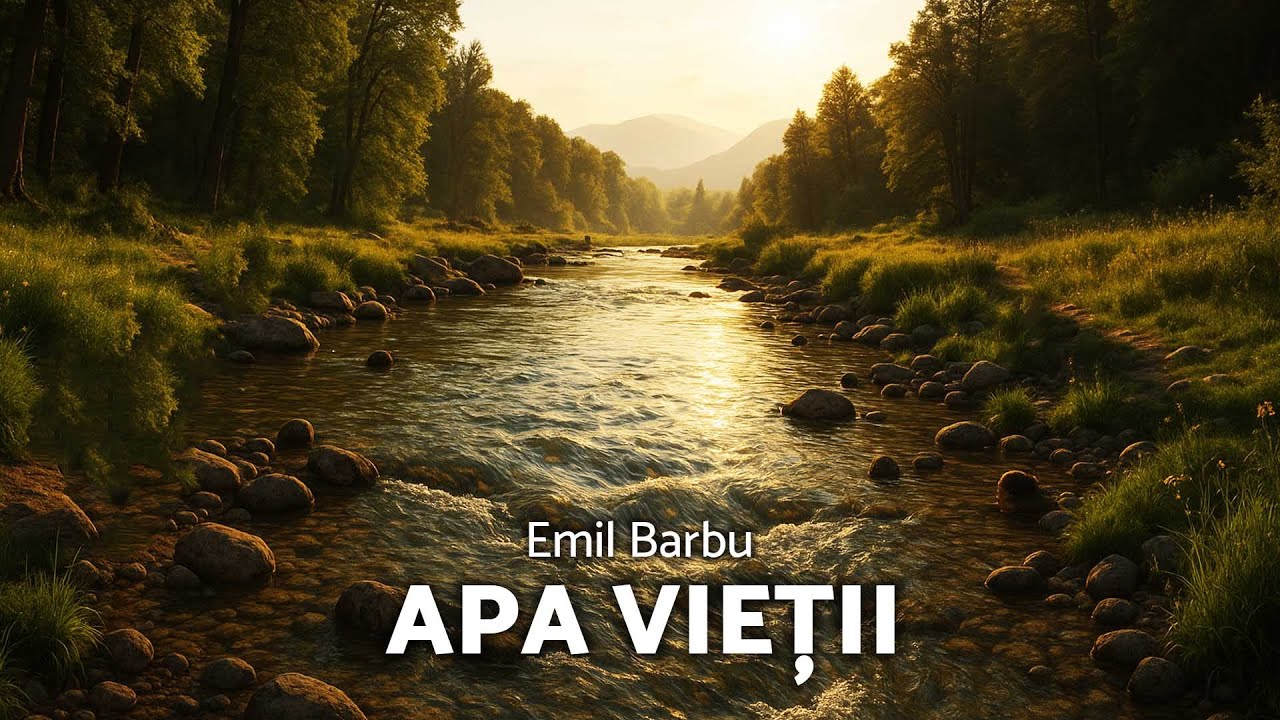 Apa Vieții - Emil Barbu - AZSMR-Bucov