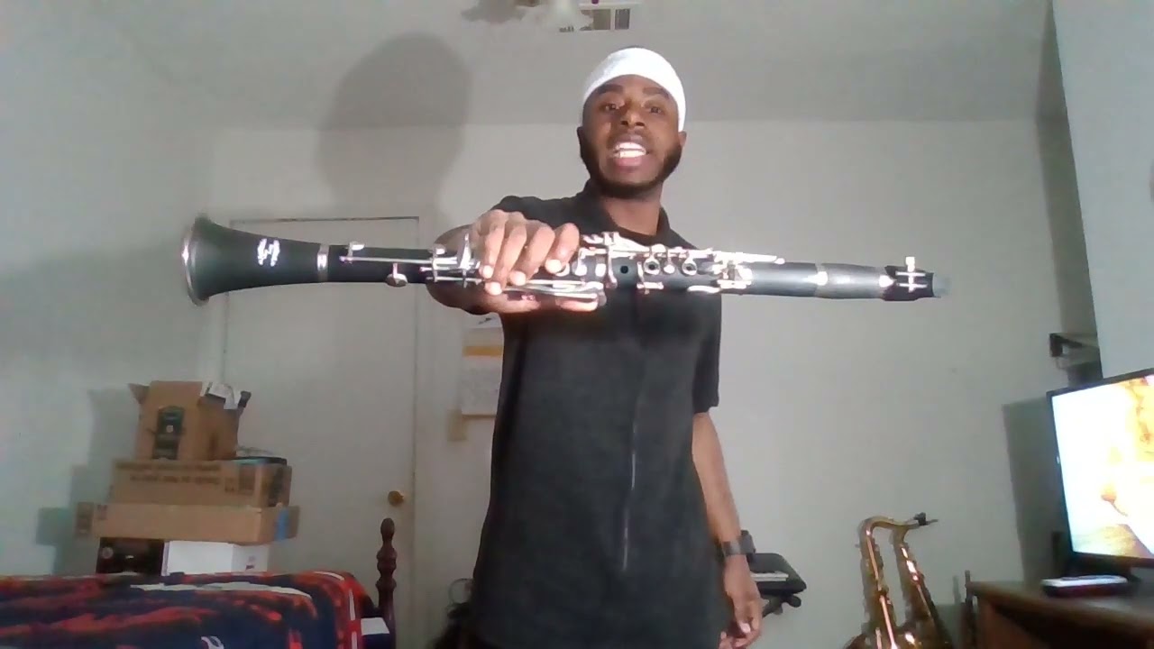 Unboxing w/ Glory Professional Clarinet + Test!!! by Brody Taylor Jr.