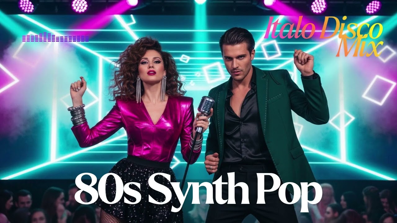 80s Synth Pop & Italo Disco Mix ✨ Modern Talking Style | Neon Era 2026
