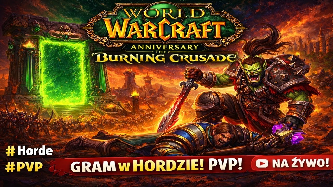 WoW Anniversary TBC [PL] – Spineshatter PvP | #14