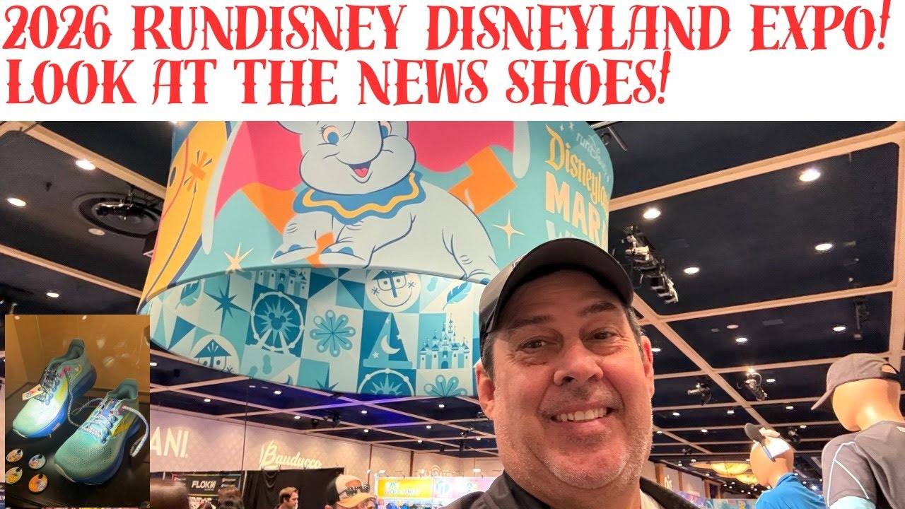 2026 runDisney Disneyland Expo!