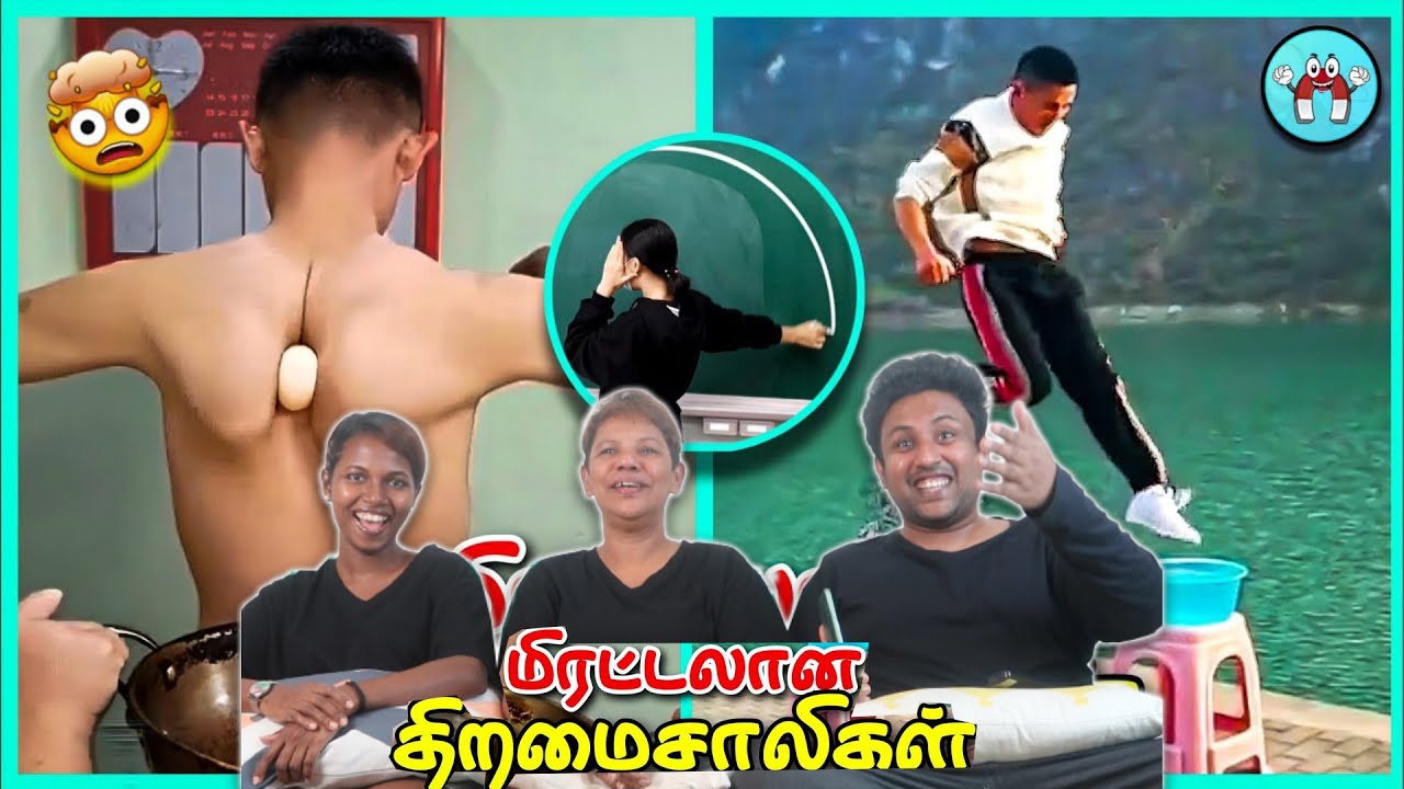People Who Are At Another Level 😂||  Ramstk Family@themagnetfacts
