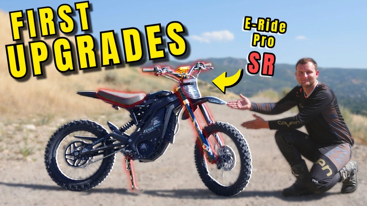 Best E-Ride Pro Upgrade Yet!