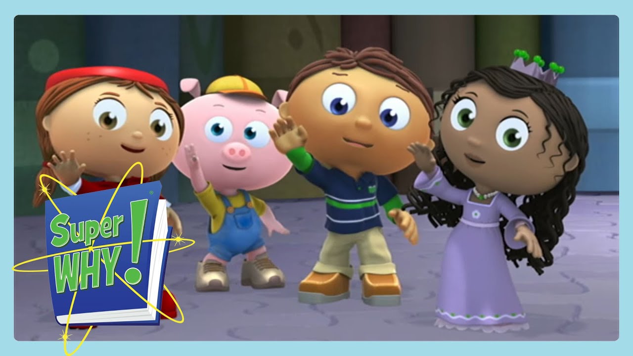 Help! | Super WHY! | WildBrain Wonder