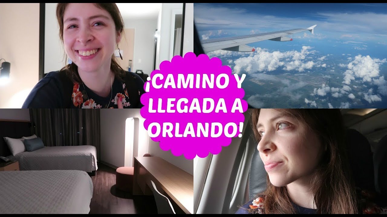 ¡DÍA DE VIAJE Y LLEGADA A HOTEL AVENTURA EN UNIVERSAL!