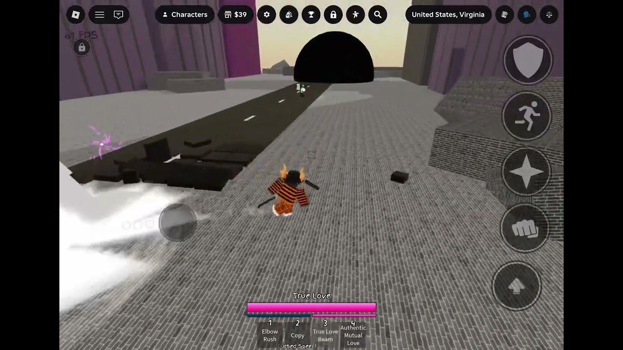 Laser clash