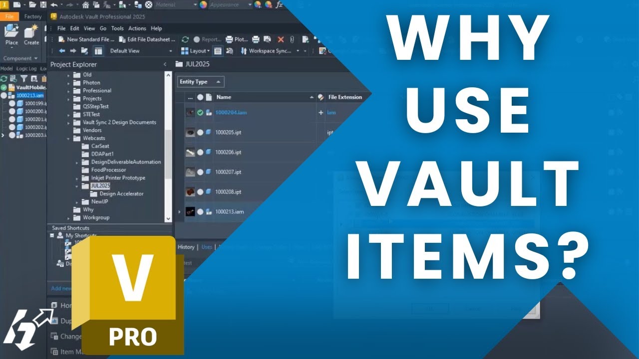 Why You Should Use Autodesk Vault Items