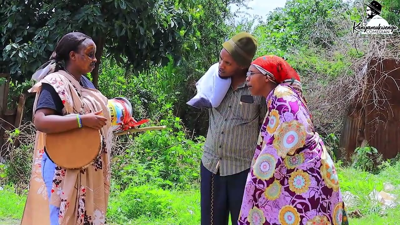 NTIYARUMUPFUMU NGO NAMARAMUKO YASHAKAGA