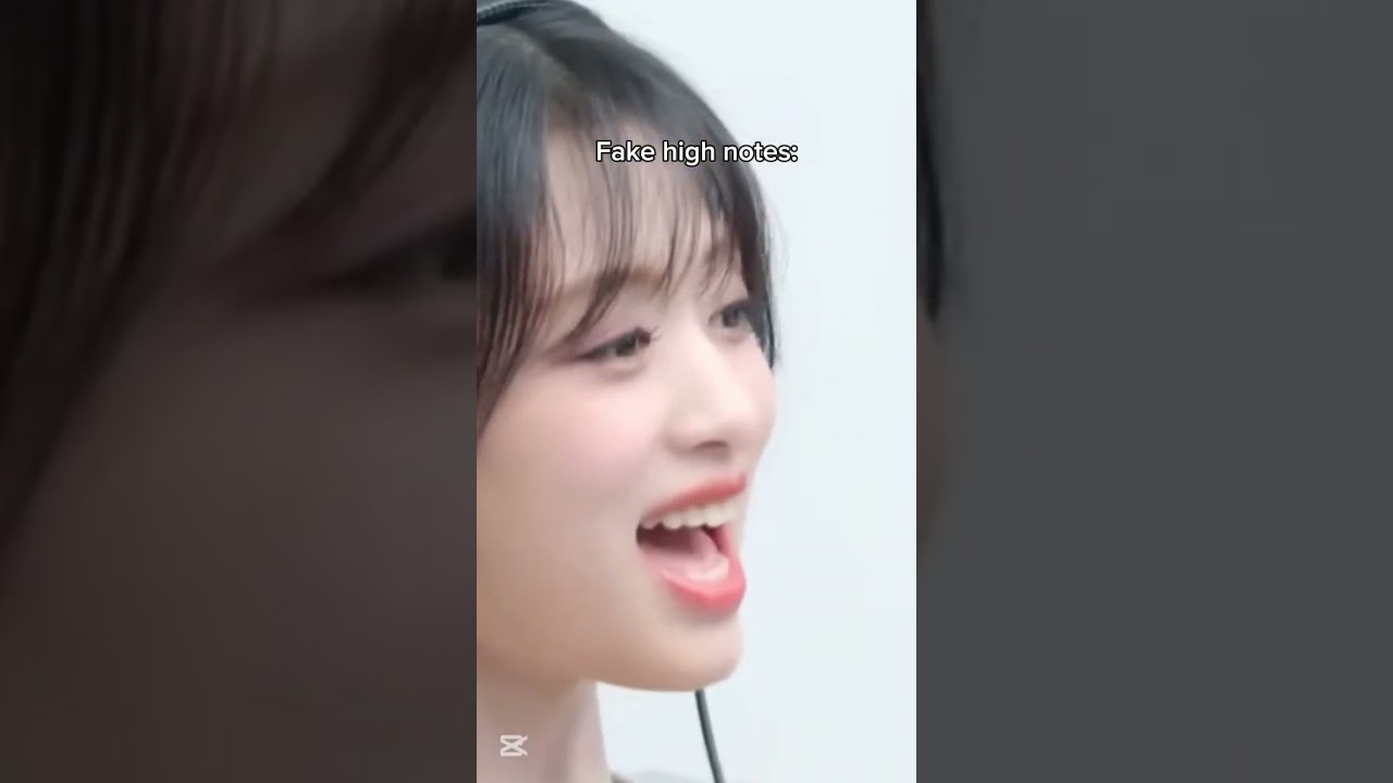 Fake vs. Real high notes #babymonster #rami #pharita #ahyeon #ruka #highnote #vocalist