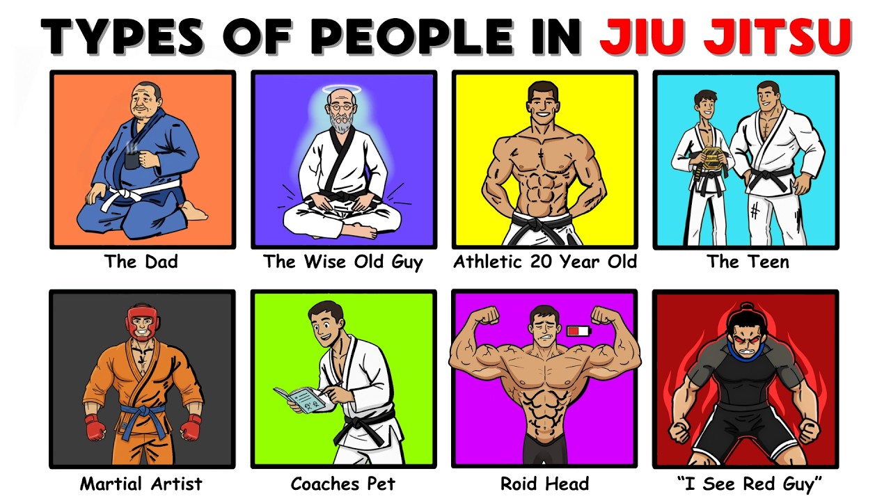 Every Type Of Person Who Trains Jiu Jitsu