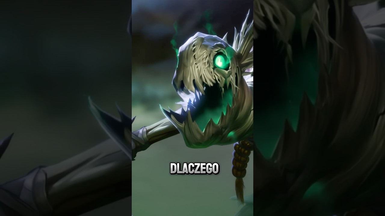 Dlaczego Fiddlesticks ŚCIGA tę dziewczynkę? 🗝️
