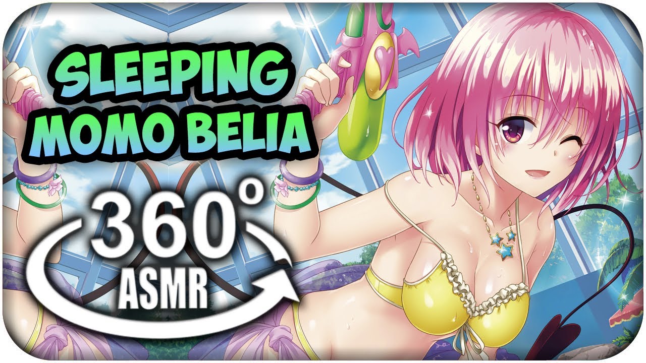 Sleeping With Momo Belia Deviluke (Beach Edition)~ {360º ASMR}: To LOVE-Ru 360 VR | MoT Team