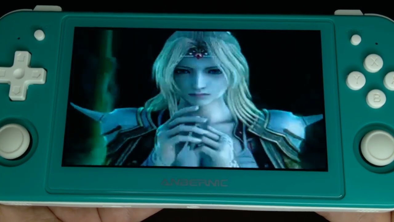 Final Fantasy IV On The RG505 OLED With DraStic!