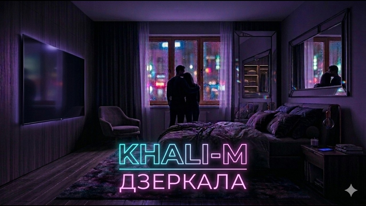 KHALI-M — Дзеркала (Official Audio, 2026)