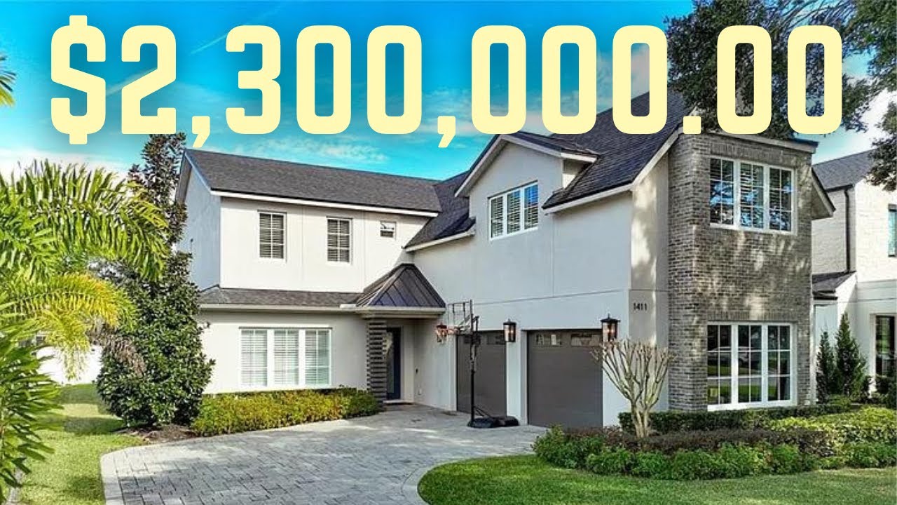 Touring a $2,300,000 in Winter Park, Florida | Luxury Homes