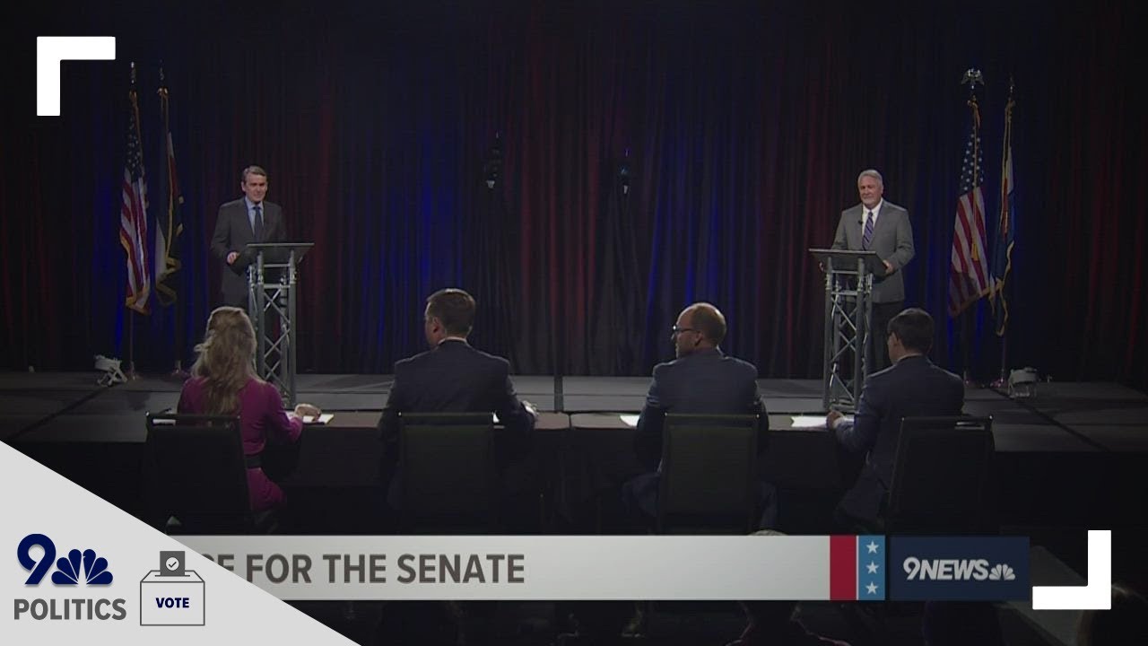 Colorado Senate debate: Inflation effects in the poorest parts of Colorado