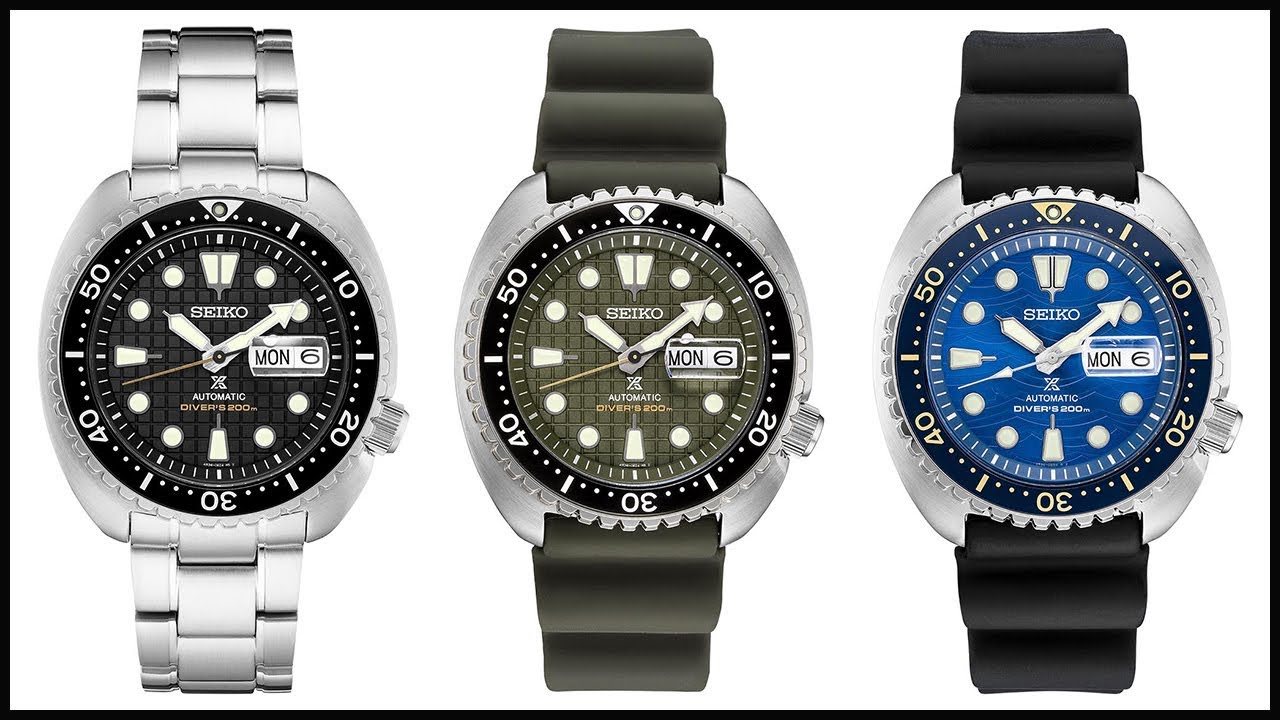 Новая модель Seiko Prospex &ldquo;King Turtle&rdquo;