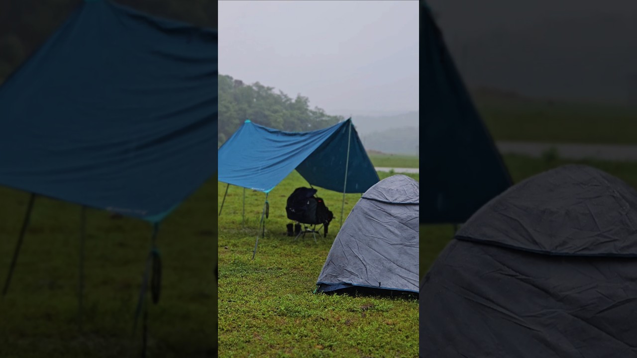 Rain Camping In Chhattisgarh #camping #trekking #chhattisgarh