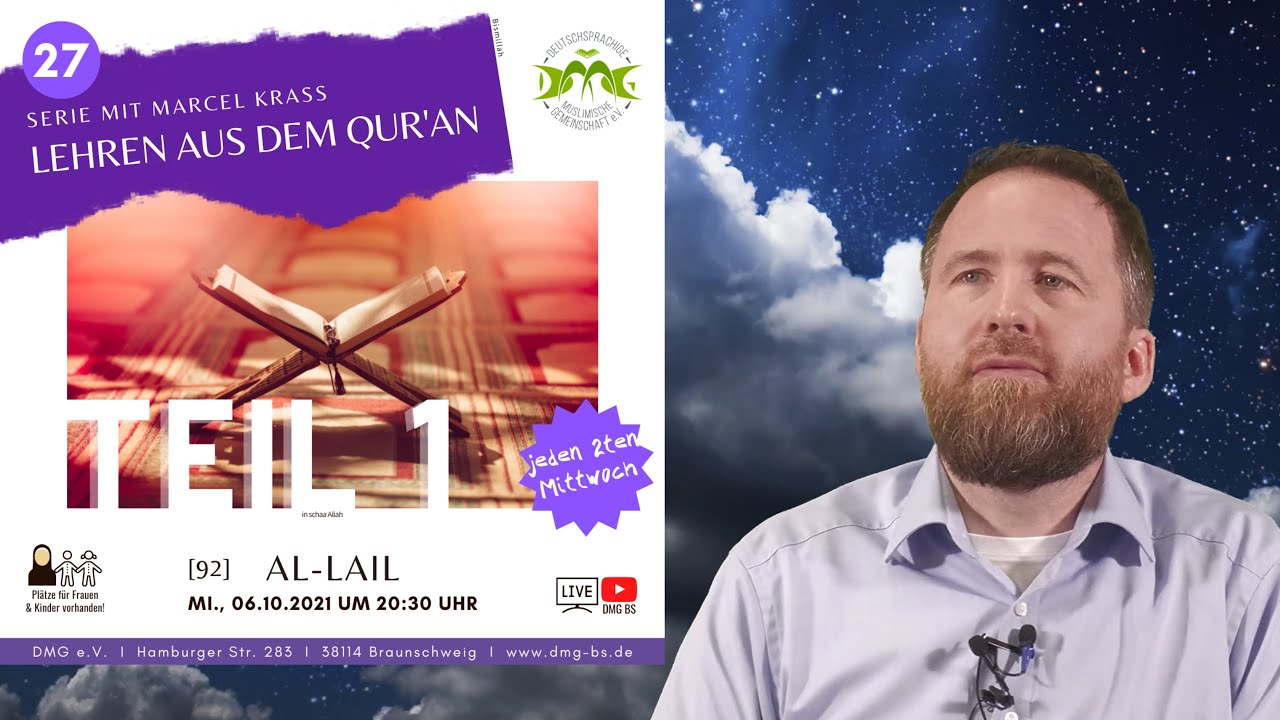 SURE 92: AL-LAIL (Teil 1) (DIE NACHT) mit Marcel Krass in Braunschweig