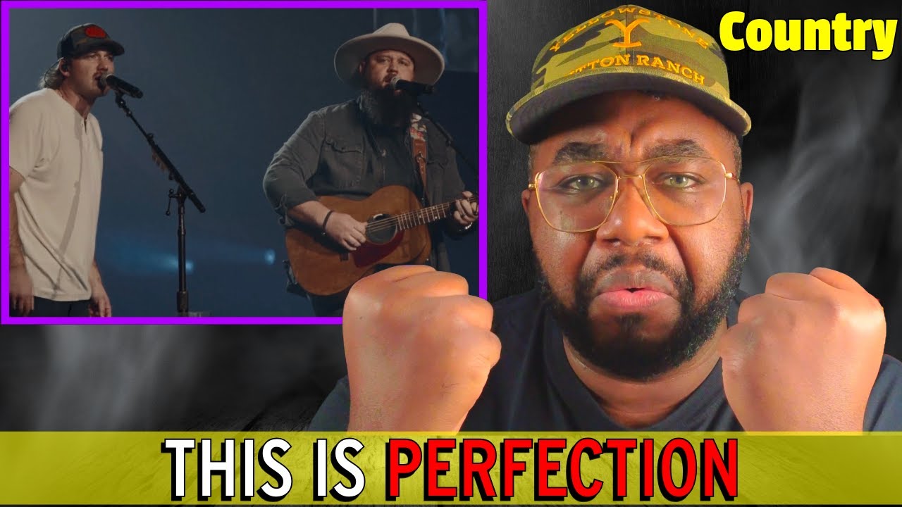 What A Legendary Collab | Larry Fleet - Where I Find God (feat. Morgan Wallen) (Live) | REACTION!!!