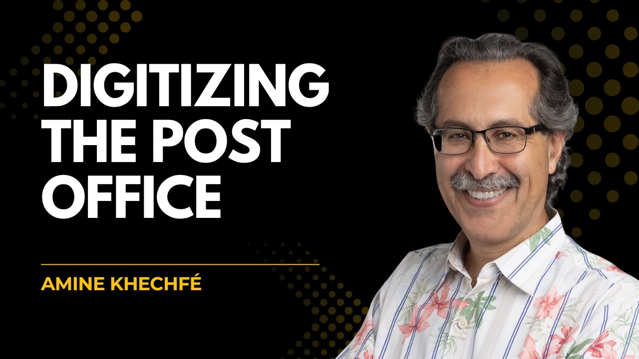 Digitizing the Post Office | How Endicia Changed Shipping Forever featuring with Amine Khechfé