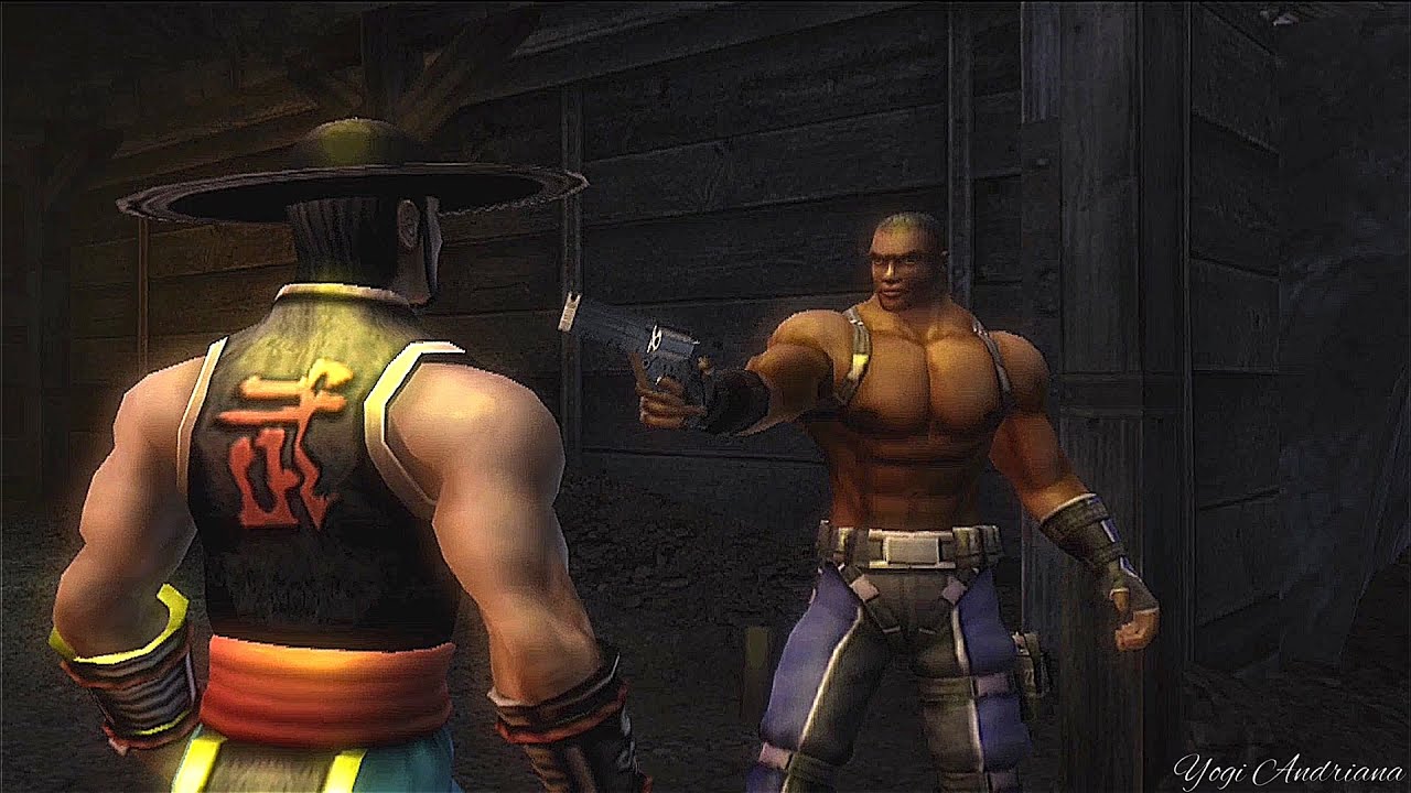 Mortal Kombat: Shaolin Monks - Kung Lao Hard Mode Part 8 - The Foundry