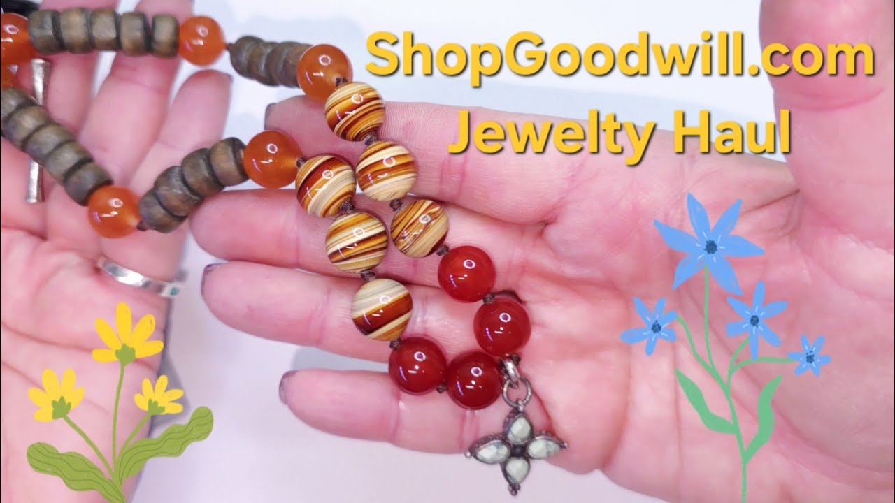 ShopGoodwill.com Jewelry Haul | Continue