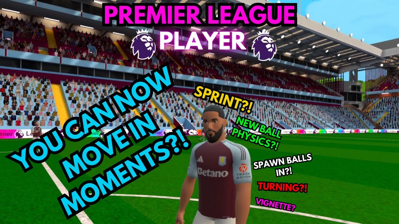 THIS NEW UPDATE IS GAME CHANGING! - Premier League Player VR