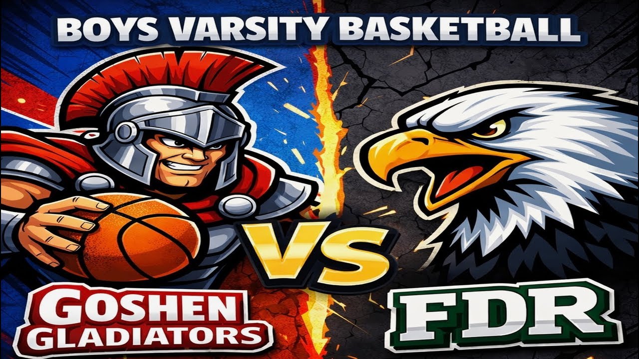 F.D.R. vs. Goshen  // Varsity Boys BB  // 2/21/26