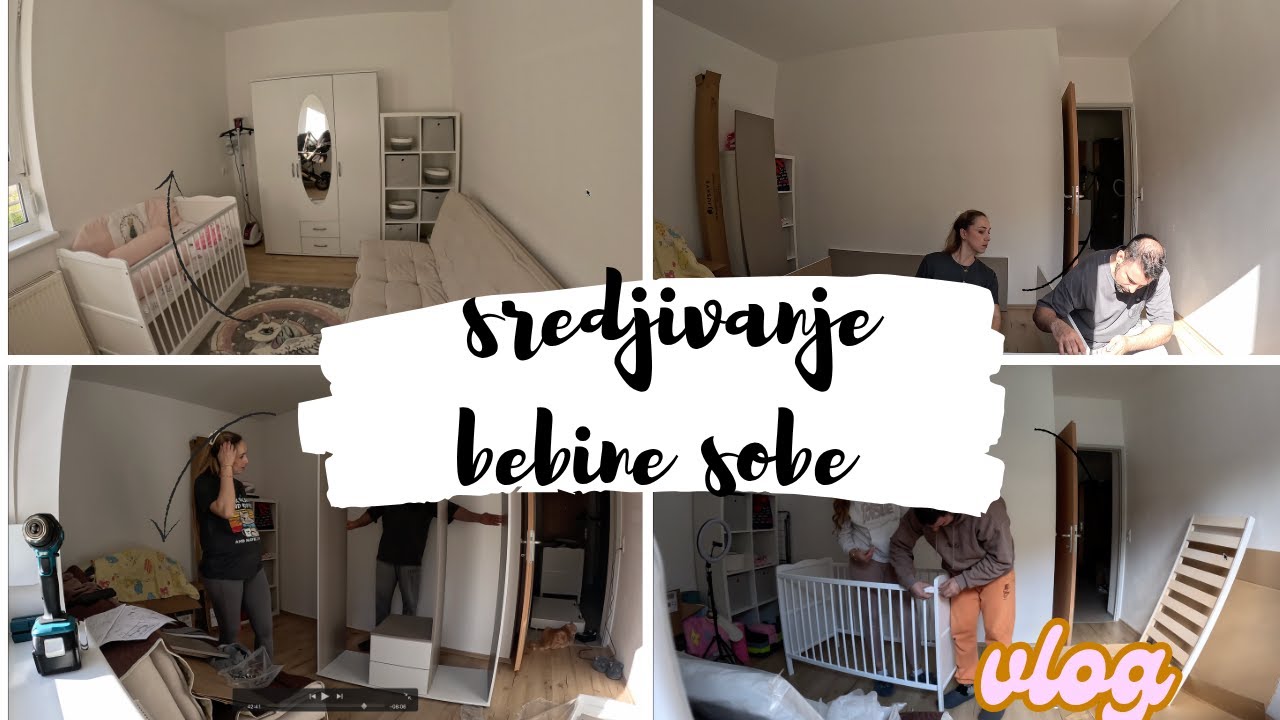 Zivot u Austriji VLOG sredjivanje bebine sobe, setnja parkom
