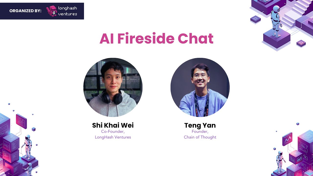 The Rise of Agent Economies ft. Shikhai & Teng Yan, Founder at Chain of Thought | Web3 Forum 2025